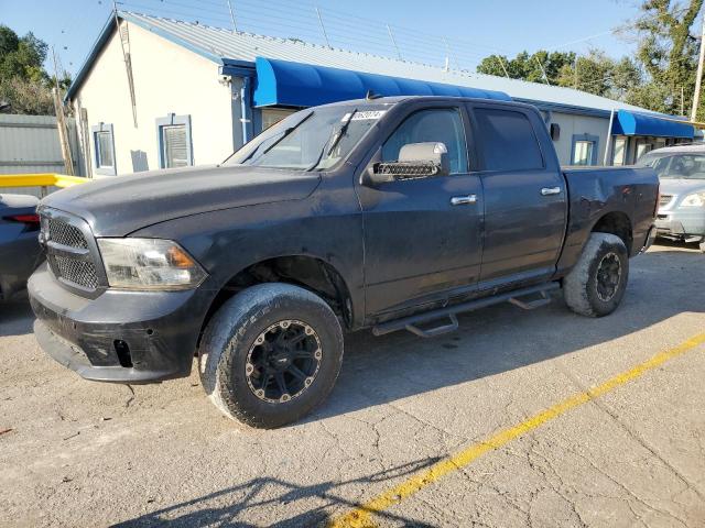 3C6RR7LT7GG254376 - 2016 RAM 1500 SLT BLACK photo 1