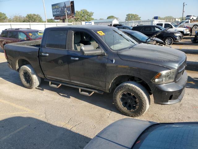 3C6RR7LT7GG254376 - 2016 RAM 1500 SLT BLACK photo 4