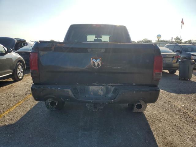 3C6RR7LT7GG254376 - 2016 RAM 1500 SLT BLACK photo 6