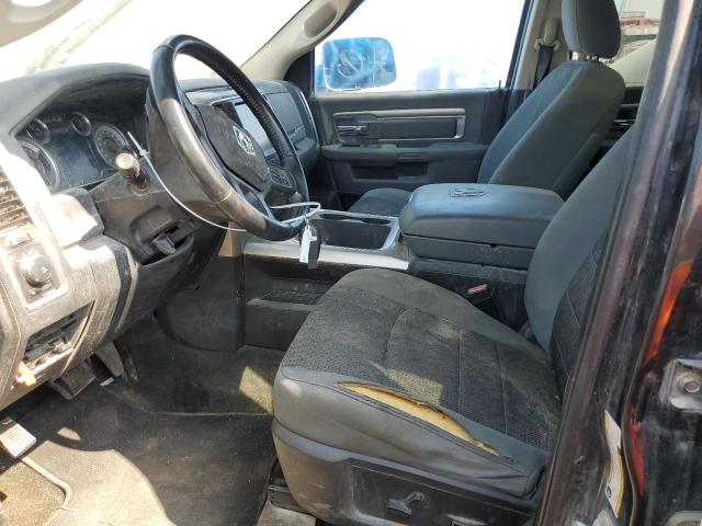 3C6RR7LT7GG254376 - 2016 RAM 1500 SLT BLACK photo 7