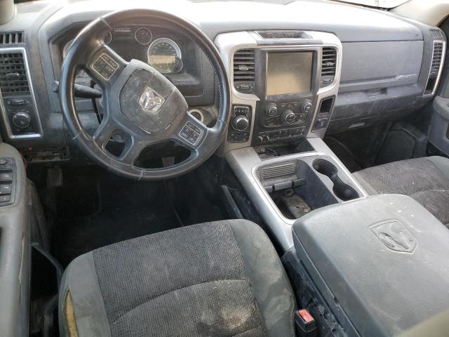 3C6RR7LT7GG254376 - 2016 RAM 1500 SLT BLACK photo 8