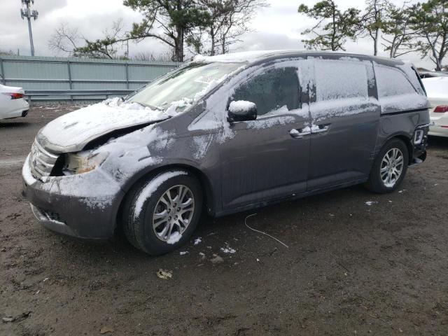 2012 HONDA ODYSSEY EXL, 