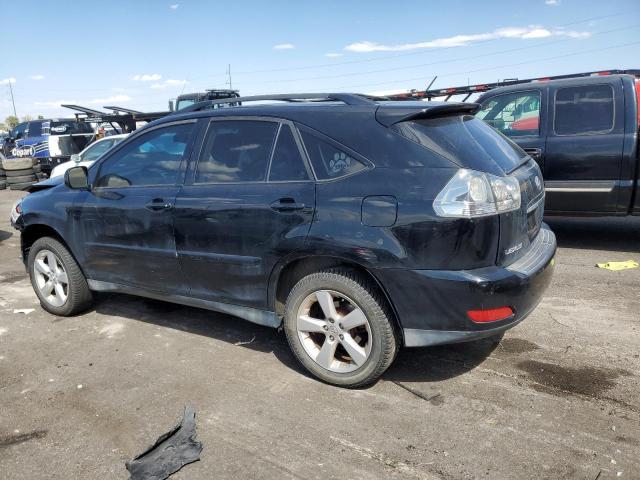 JTJHA31U650082193 - 2005 LEXUS RX 330 BLACK photo 2