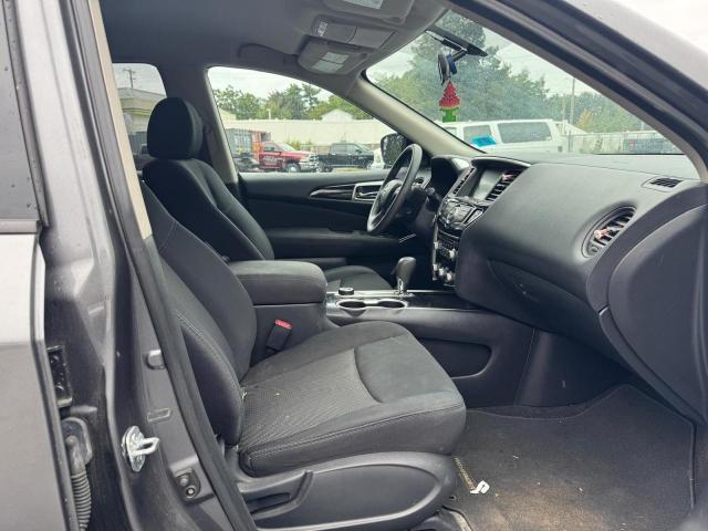 5N1DR2MM9HC673777 - 2017 NISSAN PATHFINDER S GRAY photo 12