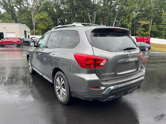 5N1DR2MM9HC673777 - 2017 NISSAN PATHFINDER S GRAY photo 2