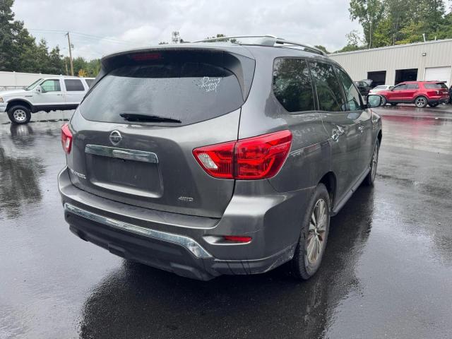 5N1DR2MM9HC673777 - 2017 NISSAN PATHFINDER S GRAY photo 3
