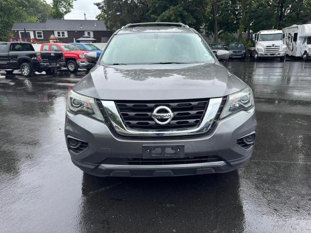 5N1DR2MM9HC673777 - 2017 NISSAN PATHFINDER S GRAY photo 5