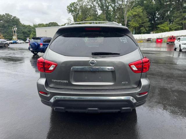 5N1DR2MM9HC673777 - 2017 NISSAN PATHFINDER S GRAY photo 6
