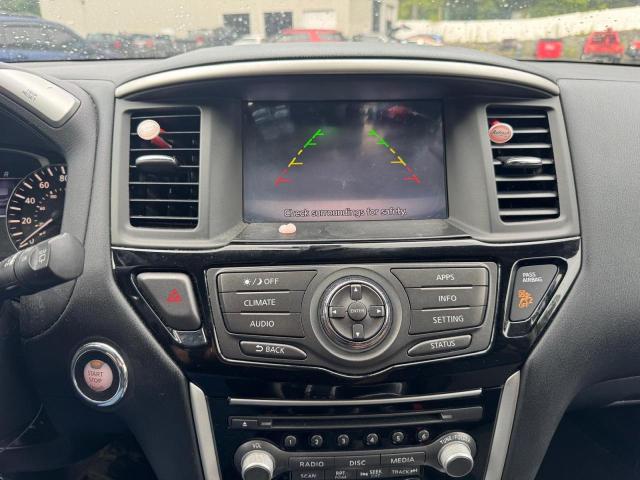 5N1DR2MM9HC673777 - 2017 NISSAN PATHFINDER S GRAY photo 8