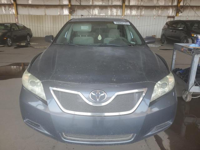 4T1BE46K79U283590 - 2009 TOYOTA CAMRY BASE GRAY photo 5