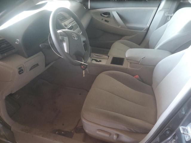 4T1BE46K79U283590 - 2009 TOYOTA CAMRY BASE GRAY photo 7