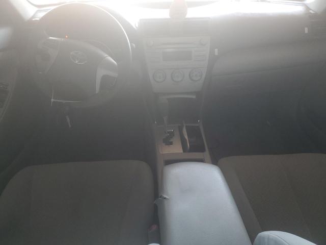 4T1BE46K79U283590 - 2009 TOYOTA CAMRY BASE GRAY photo 8