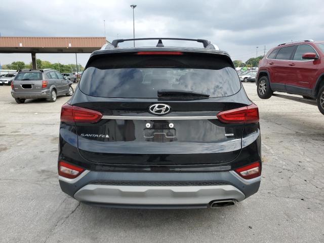 5NMS3CAD2LH264375 - 2020 HYUNDAI SANTA FE SEL BLACK photo 6