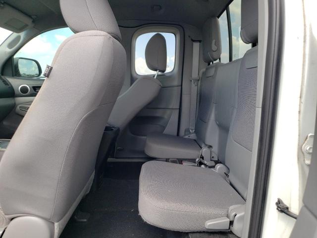 5TFTX4CN1EX042716 - 2014 TOYOTA TACOMA ACCESS CAB თეთრი ფოტო 10