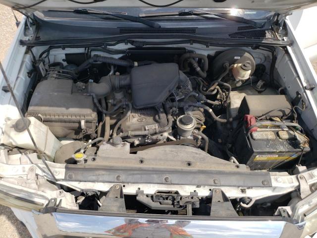 5TFTX4CN1EX042716 - 2014 TOYOTA TACOMA ACCESS CAB თეთრი ფოტო 11