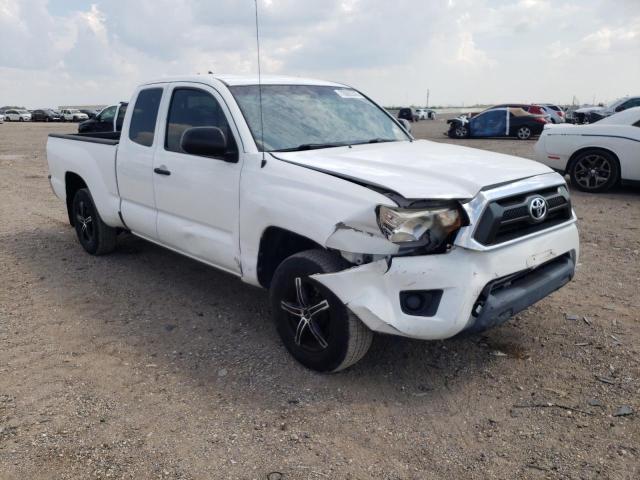 5TFTX4CN1EX042716 - 2014 TOYOTA TACOMA ACCESS CAB თეთრი ფოტო 4