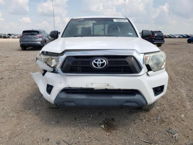 5TFTX4CN1EX042716 - 2014 TOYOTA TACOMA ACCESS CAB თეთრი ფოტო 5