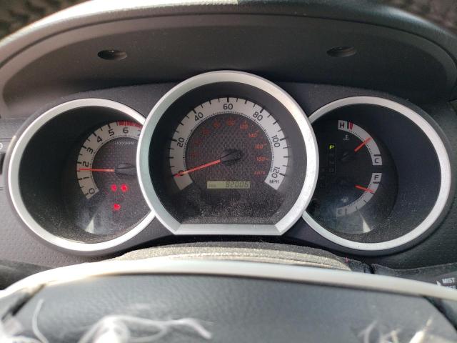 5TFTX4CN1EX042716 - 2014 TOYOTA TACOMA ACCESS CAB თეთრი ფოტო 9