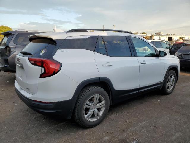 3GKALTEV2JL379772 - 2018 GMC TERRAIN SLE WHITE photo 3