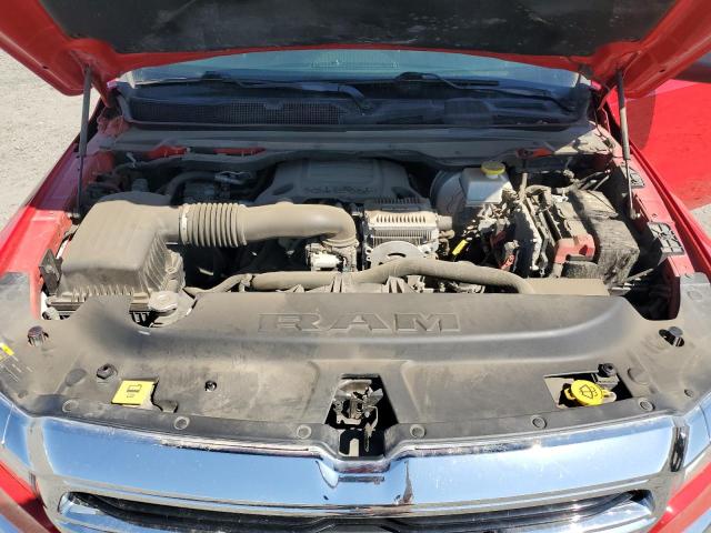 1C6SRFFT7KN837926 - 2019 RAM 1500 BIG HORN/LONE STAR RED photo 11