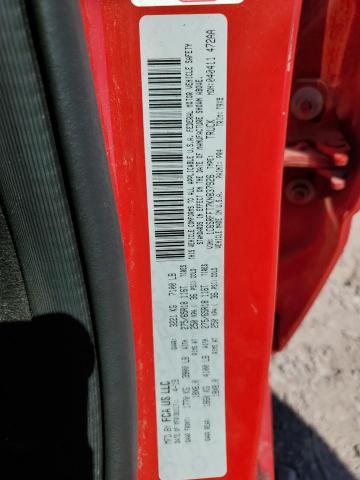 1C6SRFFT7KN837926 - 2019 RAM 1500 BIG HORN/LONE STAR RED photo 12