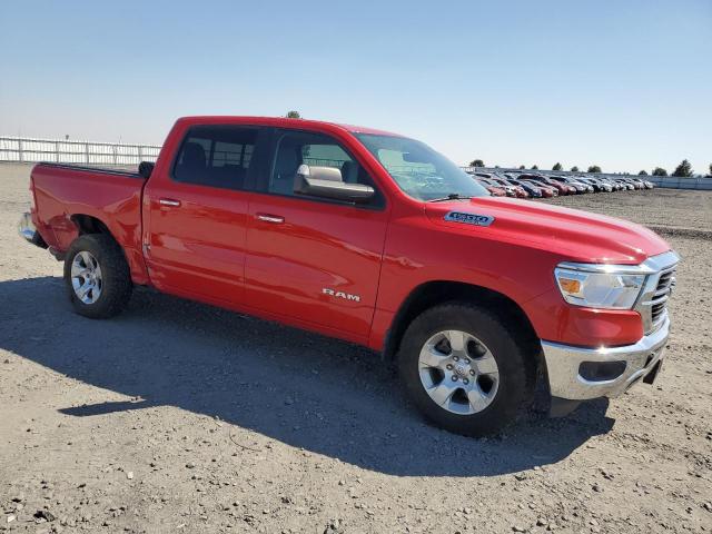 1C6SRFFT7KN837926 - 2019 RAM 1500 BIG HORN/LONE STAR RED photo 4