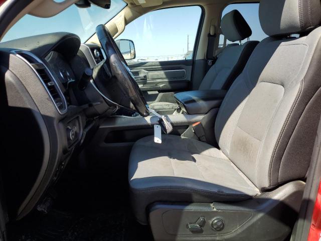 1C6SRFFT7KN837926 - 2019 RAM 1500 BIG HORN/LONE STAR RED photo 7