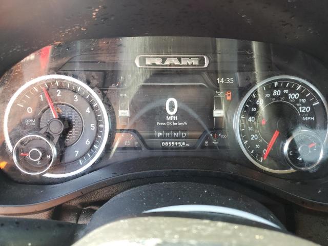 1C6SRFFT7KN837926 - 2019 RAM 1500 BIG HORN/LONE STAR RED photo 9