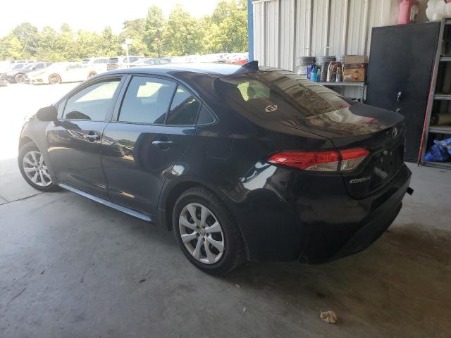 JTDEPMAE0NJ218945 - 2022 TOYOTA COROLLA LE BLACK photo 2