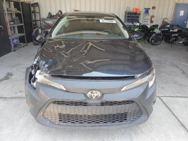 JTDEPMAE0NJ218945 - 2022 TOYOTA COROLLA LE BLACK photo 5