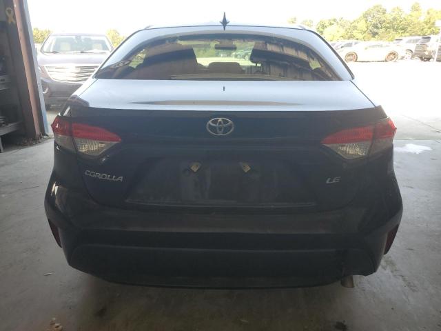 JTDEPMAE0NJ218945 - 2022 TOYOTA COROLLA LE BLACK photo 6