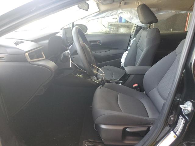JTDEPMAE0NJ218945 - 2022 TOYOTA COROLLA LE BLACK photo 7