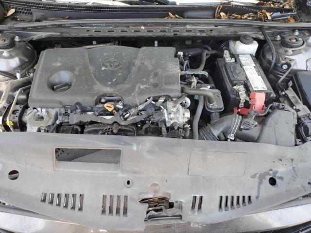 4T1C11AK4PU103811 - 2023 TOYOTA CAMRY LE GRAY photo 11