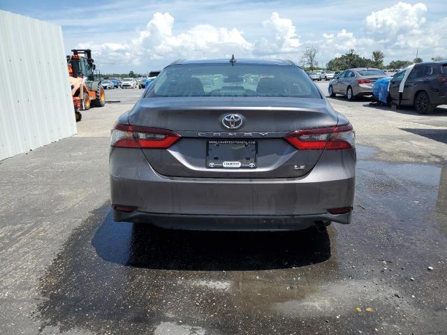 4T1C11AK4PU103811 - 2023 TOYOTA CAMRY LE GRAY photo 6