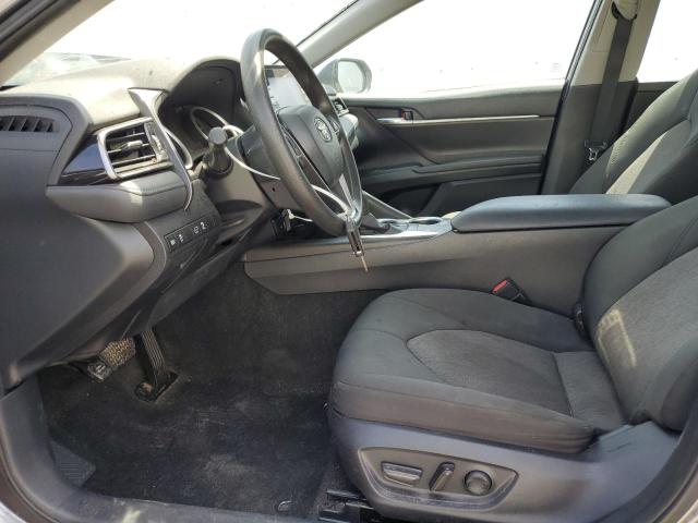 4T1C11AK4PU103811 - 2023 TOYOTA CAMRY LE GRAY photo 7