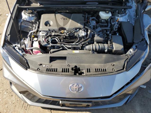 4T1DAACK5SU601039 - 2025 TOYOTA CAMRY XSE GRAY photo 11
