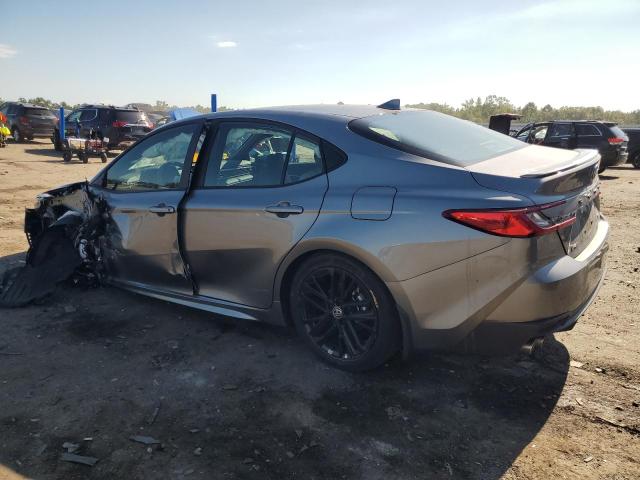 4T1DAACK5SU601039 - 2025 TOYOTA CAMRY XSE GRAY photo 2