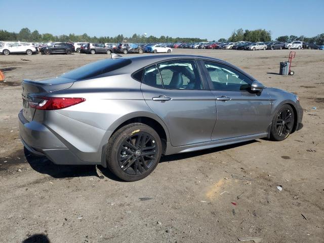 4T1DAACK5SU601039 - 2025 TOYOTA CAMRY XSE GRAY photo 3