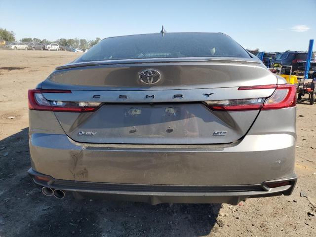 4T1DAACK5SU601039 - 2025 TOYOTA CAMRY XSE GRAY photo 6