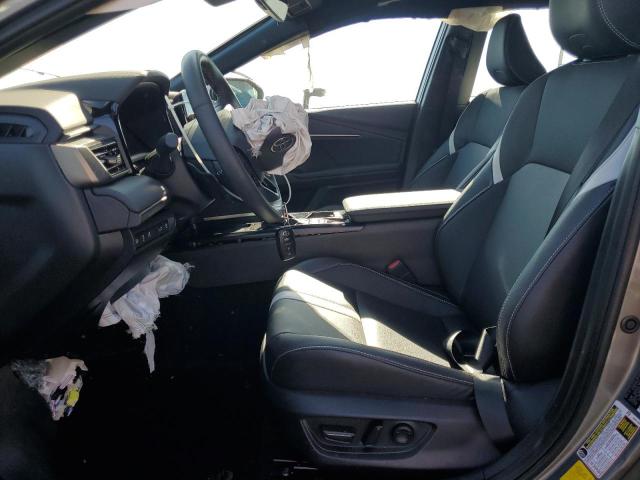 4T1DAACK5SU601039 - 2025 TOYOTA CAMRY XSE GRAY photo 7