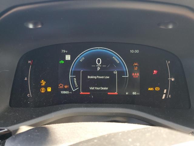 4T1DAACK5SU601039 - 2025 TOYOTA CAMRY XSE GRAY photo 9