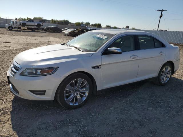 1FAHP2FW6AG155169 - 2010 FORD TAURUS LIMITED WHITE photo 1