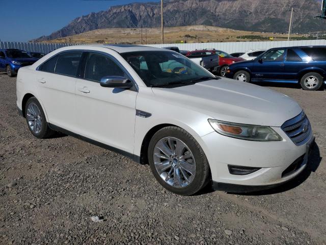 1FAHP2FW6AG155169 - 2010 FORD TAURUS LIMITED WHITE photo 4