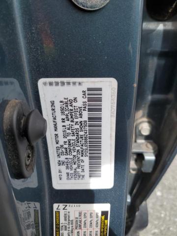 5Y2SL65886Z437508 - 2006 PONTIAC VIBE 青色 照片 13