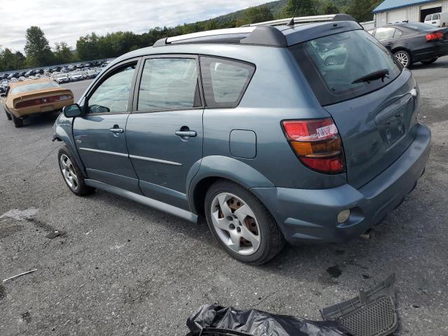 5Y2SL65886Z437508 - 2006 PONTIAC VIBE 青色 照片 2