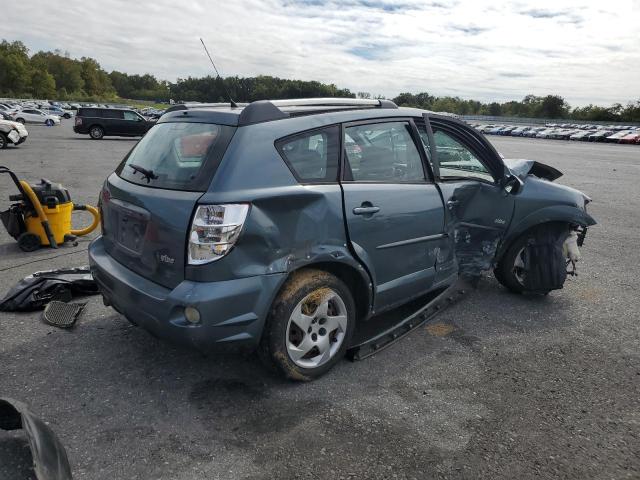 5Y2SL65886Z437508 - 2006 PONTIAC VIBE 青色 照片 3