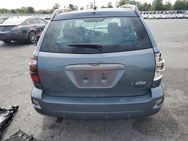 5Y2SL65886Z437508 - 2006 PONTIAC VIBE 青色 照片 6