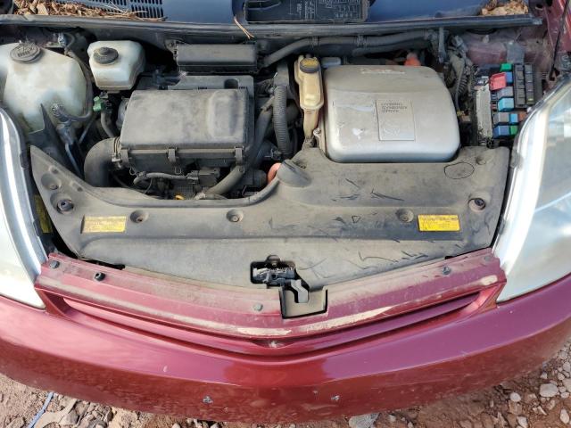 JTDKB20U753018616 - 2005 TOYOTA PRIUS 红色 照片 11