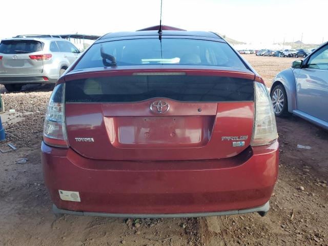 JTDKB20U753018616 - 2005 TOYOTA PRIUS 红色 照片 6