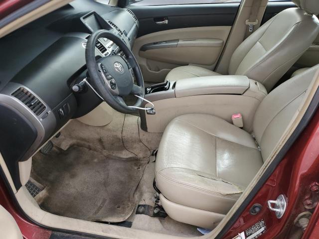 JTDKB20U753018616 - 2005 TOYOTA PRIUS 红色 照片 7